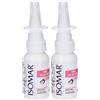 Isomar Baby Spray Delicato No Gas 2x30 ml