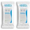 Saugella Dermoliquido Salviette Intime 2x15 St