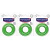 Hansaplast Sensitive Cerotto Rocchetto, rotolo per il fissaggio di bende, 5 m x 2.5 cm 3x1 St