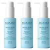 Miamo Gentle Rose Gel Detergente Viso Formato Travel Size 3x50 ml
