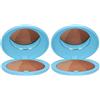 Goovi Sun, Kiss Me! Terra Abbronzante Trio Colore 02 Deep Golden Bronze 2x6 g