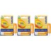Labello Mango Shine Burrocacao labbra, Balsamo labbra nutriente all'aroma di con pigmenti scintillanti 3x4,8 g