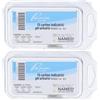 NAMED Cartine Rilevatrici pH Urinario 2x15x1,36 g