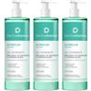 Dermovitamina Acneclin Gel Detergente 3x400 ml