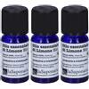 La Saponaria Olio Essenziale di Limone BIO 3x10 ml