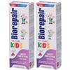 Biorepair Dentifricio Kids Uva 0/6 Anni 2x50 ml