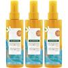 Klorane Spray Solare Sublime SPF 50 con Monoï e Tamanu BIO 200ml - Corpo 3x200 ml
