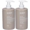 KORFF Lifting Body Cream 2x400 ml
