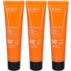 KORFF Latte Solare Protettivo Ed Anti-age Spf 50+ 3x100 ml