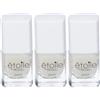 Rougj Base curativa per unghie antigiallo 3x5 ml