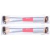 Goovi Pennello Duo Viso 2x1 St
