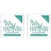 Gel Rinfrescante Happyven Verde 2x150 ml