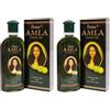 dabur Amla Hair Oil Capelli Scuri 200 Ml 2x200 ml Olio