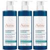 Avene Eau Thermale Avène Cleanance Comedomed Gel Detergente Esfoliante, Anti-Imperfezioni 3x400 ml