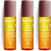 Rougj Solare Bifasico SPF15 con attivatore di melanina 3x200 ml