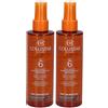 Collistar Olio Secco Superabbronzante Idratante SPF6 2x200 ml