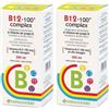 Farmaderbe B12 100 Complex 300 Ml 2x300 ml Soluzione orale