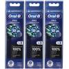 Oral-B Testine di Ricambio Pro Cross Action 3x1 St