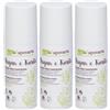 La Saponaria Crema Viso Nutriente/rigenerante Argan E Olio Extravergine Oliva 3x50 ml