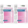 Arkofarm Forderma Idratante 180 Capsule 2x120 g