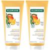 Klorane Balsamo al Mango Nutriente 200ml - Capelli secchi 2x200 ml