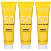 Euphidra Travelsize Latte Solare Spf 50+ 3x100 ml