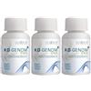 Glauber Pharma Kd-Genom+ Dna 60 Compresse 3x60 pz