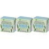 La Saponaria Bye Impurità! - Detergente Viso Purificante Solido 3x70 g
