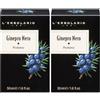 L`Erbolario Profumo Ginepro Nero 2x50 ml Soluzione
