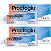 Noos Proctoglu Plus Crema Proctologica 2x30 g