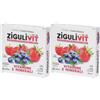 Zigulivit Vitamine e Minerali Gusto Frutti di Bosco 2x40 pz Compresse masticabili