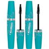 ASTRA Make-UP Subliminal X Volume Mascara Waterproof - Maxi Resistente All'Acqua 2x11 ml