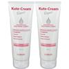 Kute-Cream Repair Viso Mani Corpo 2x100 ml Crema
