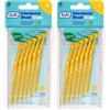TePe Angle™ Scovolino Giallo 0,7mm 2x6 pz Spazzolino da denti