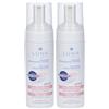 Morgan Lunaderm Mousse Igienizzante Detergente Intimo Pelli Irritate Ed Alterate 150 Ml 2x150 ml Schiuma