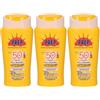 Prep Latte Solare Pelli Sensibili SPF50+ 3x200 ml