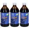 Succo di Maqui Biologico Salugea 100% Puro 3x500 ml Soluzione orale