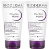 BIODERMA Cicabio Mains Crema mani danneggiate screpolate fissurate 2x50 ml
