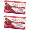 Mucolid Bronc 24 Caram. Lumaca&Lampone 2x70 g Caramelle
