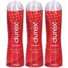 Durex® Play Gel Sweet Strawberry 3x50 ml