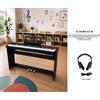 ECHORD FBT ECHORD EP88 PIANO DIGITALE 88 TASTI PESATI CON STAND + PEDALIERA 3 LEVE + CUFFIA