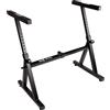 RockJam RJZZ363 Supporto Tastiera a Z Robusto, Supporto Piano Digitale Regolabil