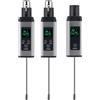No Convertitore Microfono Wireless Trasmettitore Microfono Ricevitore XLR Sist9774