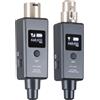 No Microfono Microfono Trasmettitore UHF Trasmettitore Ricevitore Mi Line p7474