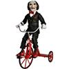NECA Saw L' enigmista Action Figure Billy Puppet Tricycle Push Button Sound NECA live