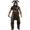 NECA Johnny Depp TONTO 1/4 Scale Action Figure The Lone Ranger NECA Disney 2013 live