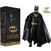 NECA Tim Burton Batman 1989 1/4 Action Figure MIchael Keaton Dark Knight NECA live