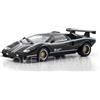 KYOSHO ORIGINALE scala 1/18 Lamborghini Countach LP500R nero KS08320C JDM