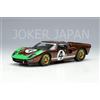 Trucco EIDOLON 1/43 GT40 Mk.II Le Mans 24h 1966 n.4 EM301E JDM