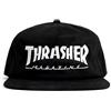 Thrasher Men's Black Snapback Hat